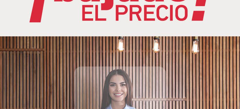 Mamparas para el coronavirus