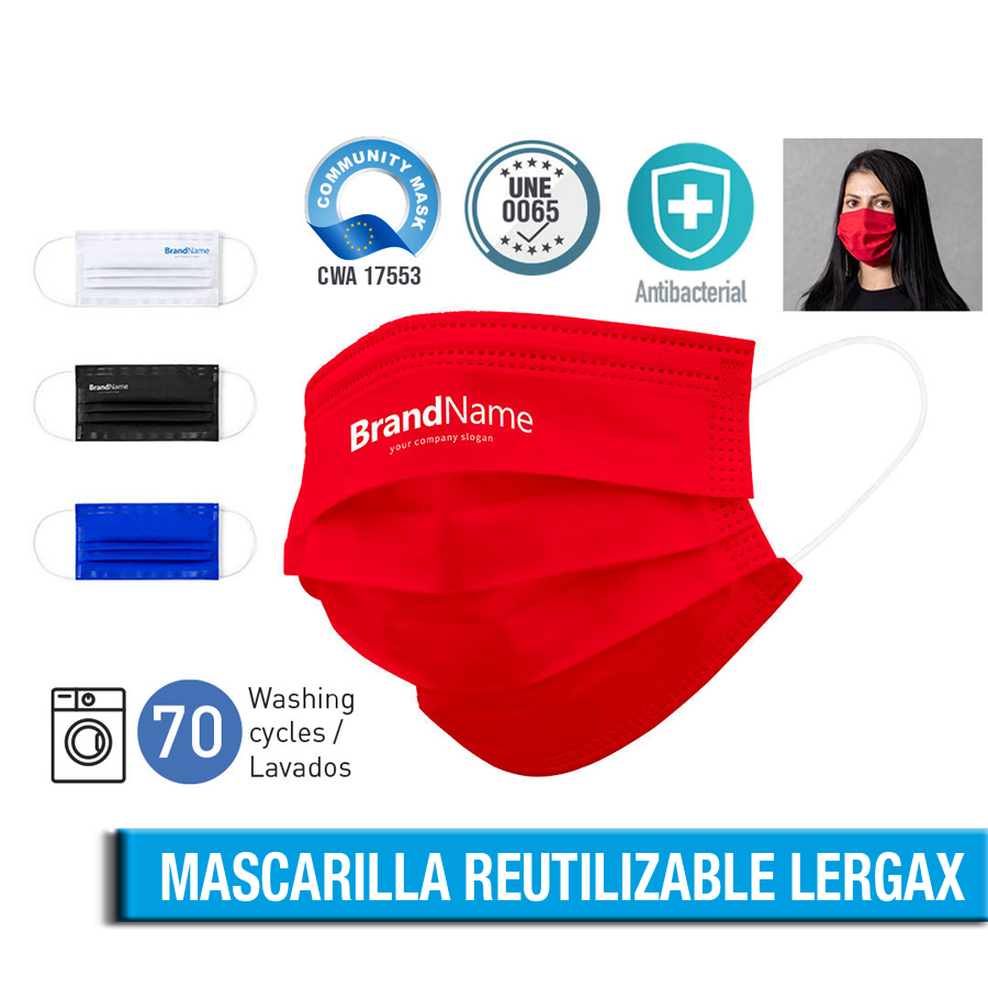 Mascarilla Reutilizable Lergax