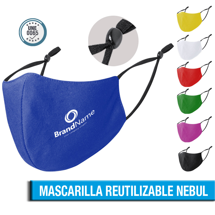 Mascarilla Reutilizable Nebul