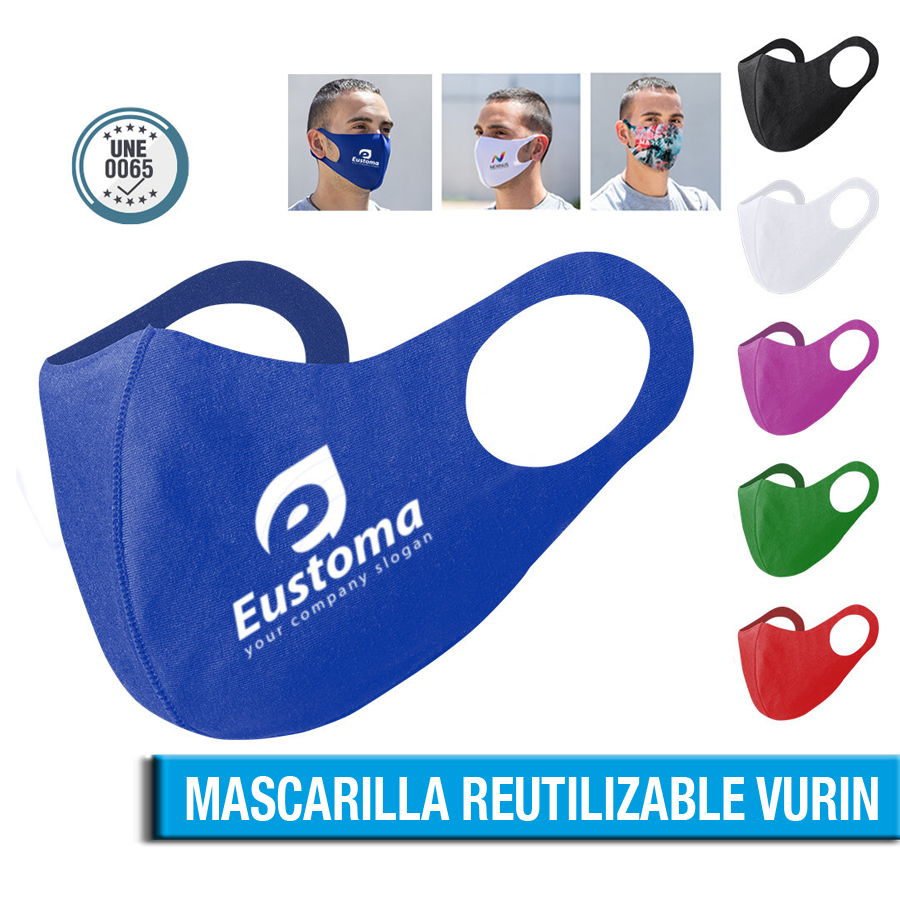 Mascarilla Reutilizable Vurin