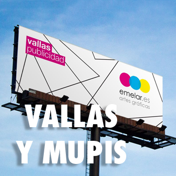 Vallas y mupis