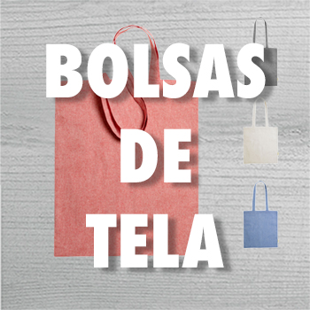 BOLSAS DE TELA