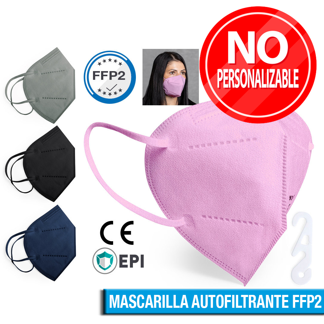 Mascarilla Autofiltrante FFP2