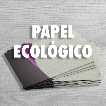 tarjetas papel ecologico portada