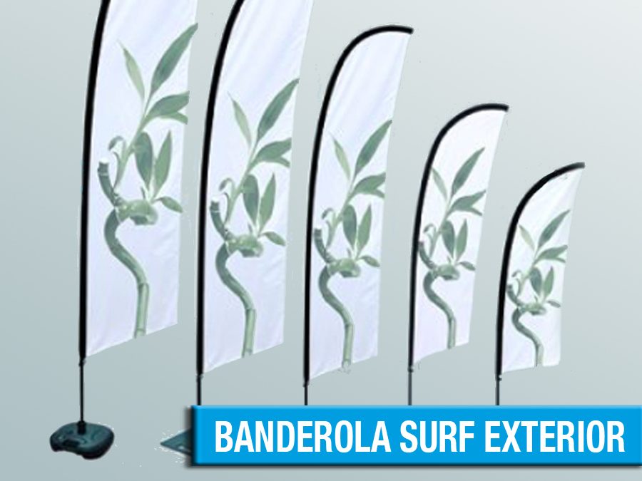 Banderola exterior eco surf