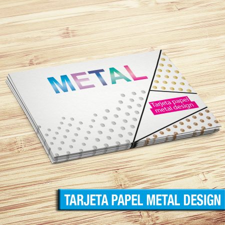 TARJETA_PAPEL_METAL design