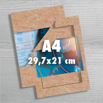 A4 PAPEL KRAFT