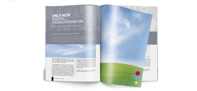 Impresi&oacute;n de revistas