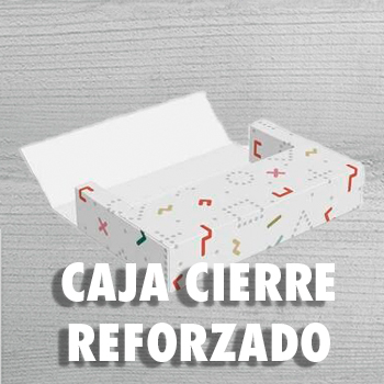 CAJA CON CIERRE REFORZADO