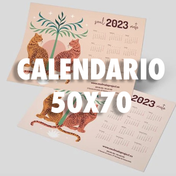 CALENDARIO 50X70