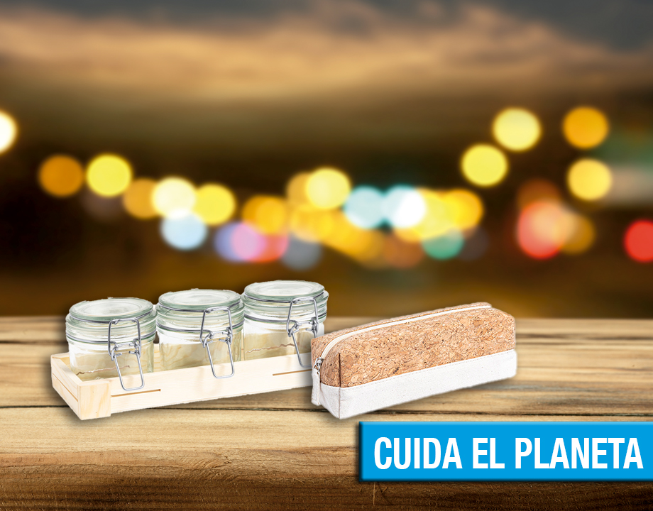 PRODUCTOS PROMOCIONALES CUIDA EL PLANETA