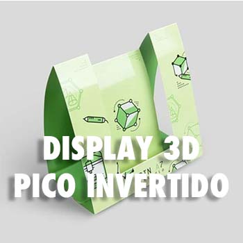 DISPLAY 3D PICO INVERTIDO