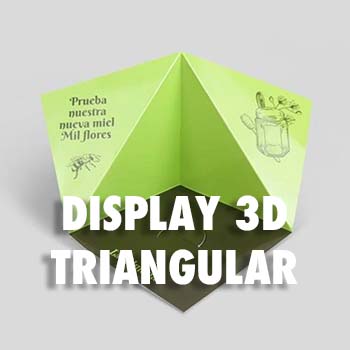DISPLAY 3D TRIANGULAR