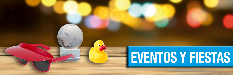 PRODUCTOS PROMOCIONALES EVENTOS Y FIESTAS