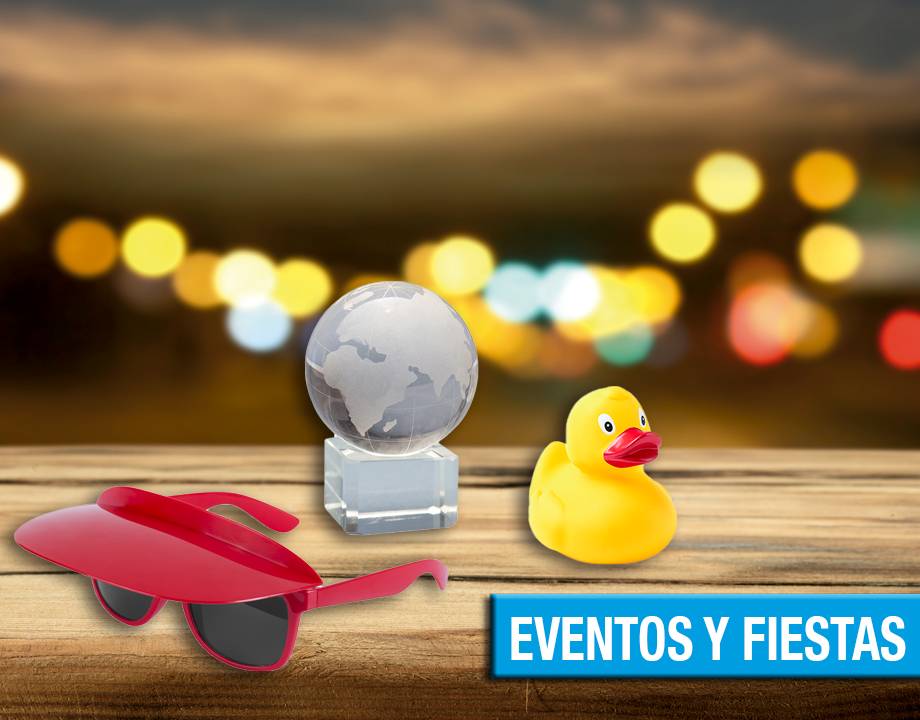 PRODUCTOS PROMOCIONALES EVENTOS Y FIESTAS