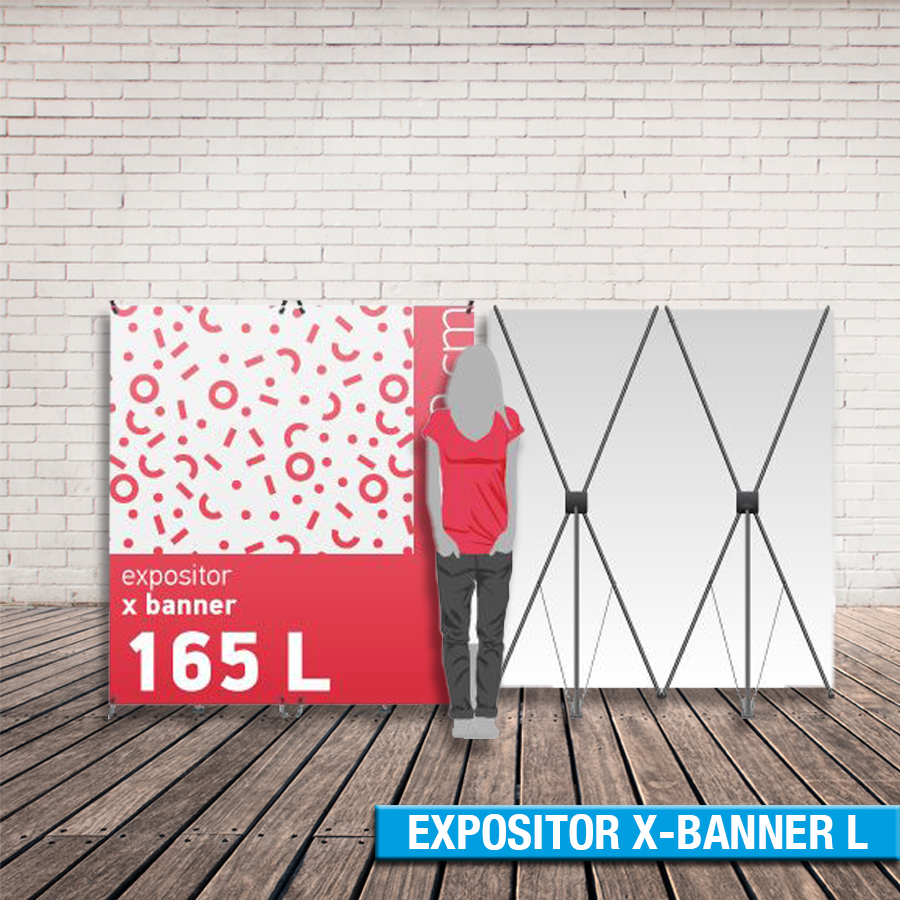EXPOSITOR X-BANNER L