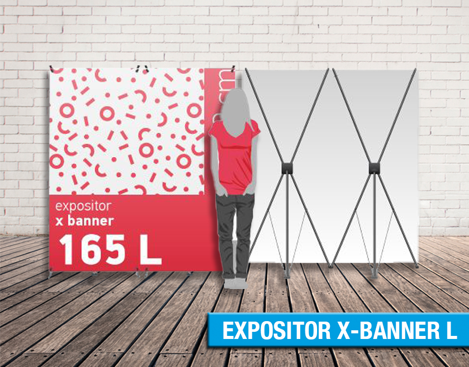 EXPOSITOR X-BANNER L_RECTANGULAR