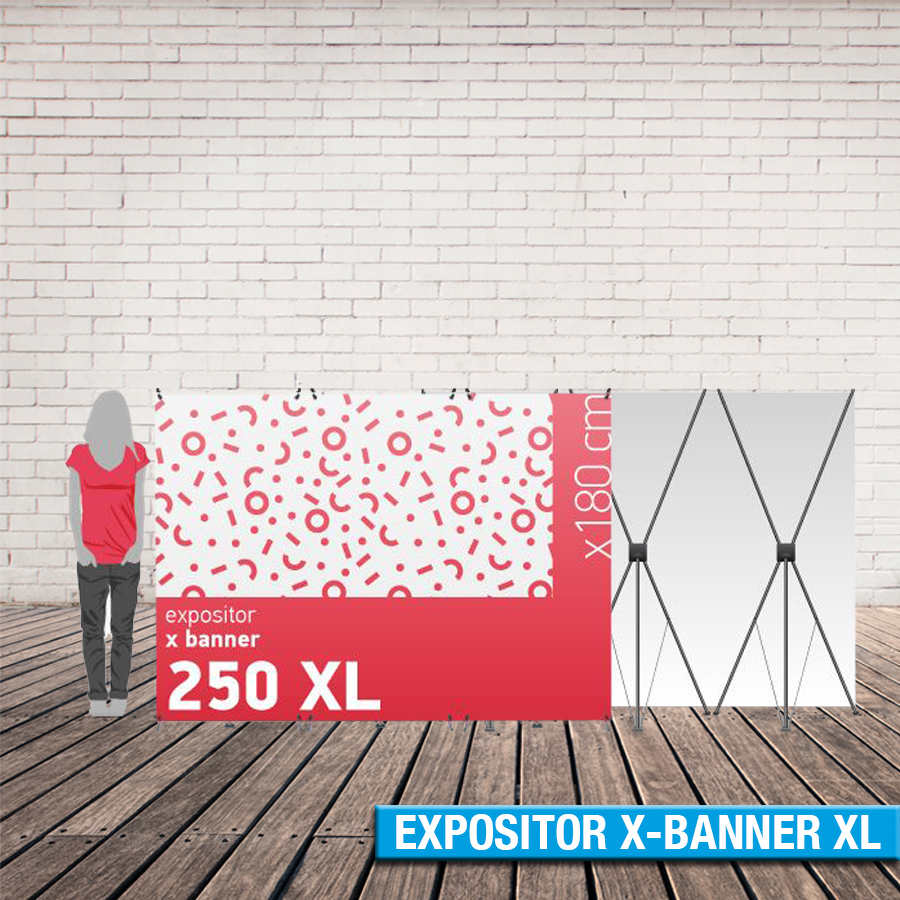 EXPOSITOR X-BANNER XL