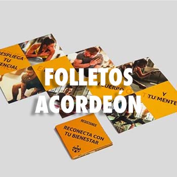 FOLLETOS ACORDEÓN