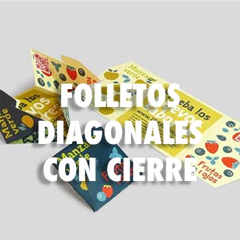 FOLLETOS DIAGONALES CON CIERRE