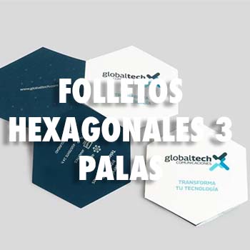 FOLLETOS HEXAGONALES 3 PALAS