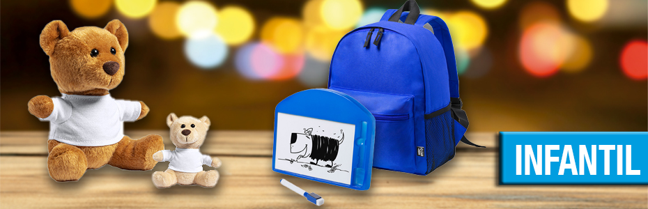 PRODUCTOS PROMOCIONALES INFANTIL