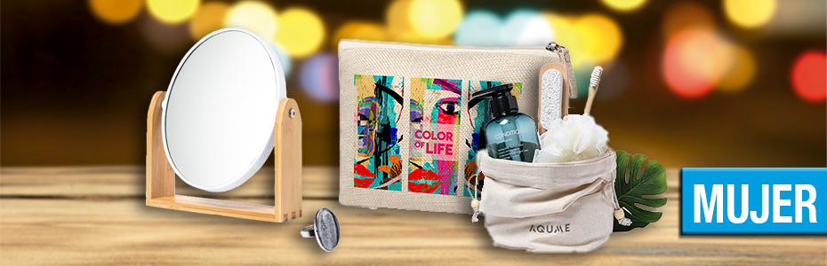 PRODUCTOS PROMOCIONALES MUJER