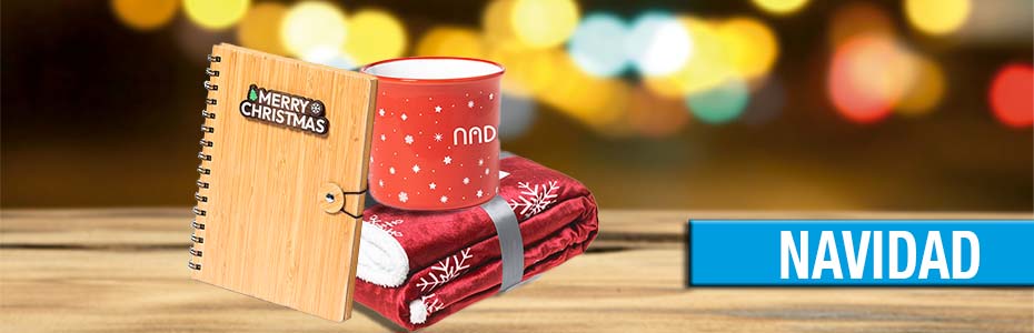 PRODUCTOS PROMOCIONALES NAVIDAD