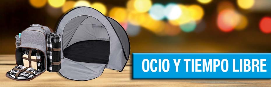 PRODUCTOS PROMOCIONALES OCIO Y TIEMPO LIBRE