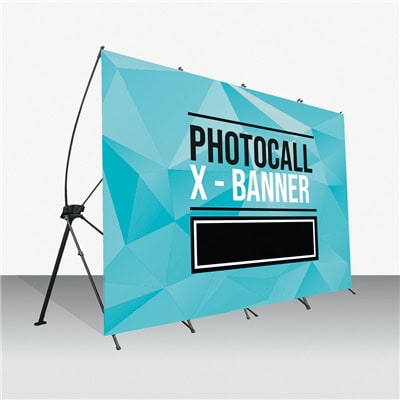 photocall x banner