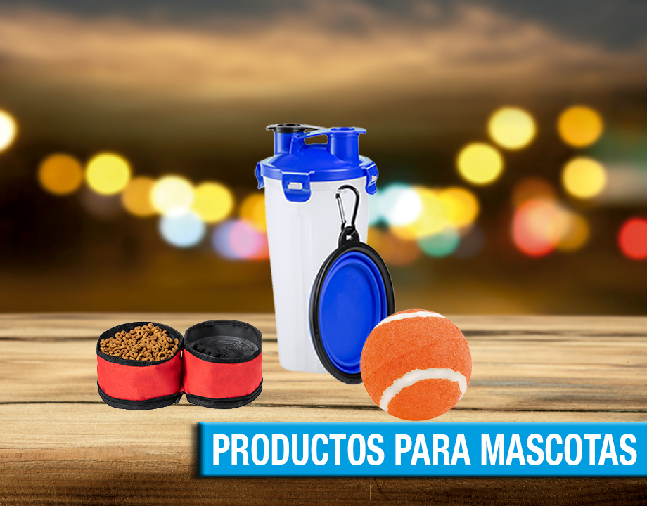 PRODUCTOS PROMOCIONALES PRODUCTOS PARA MASCOTAS