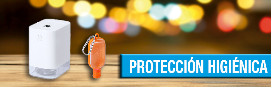 PRODUCTOS PROMOCIONALES COLECCIÓN PROTECCIÓN HIGIÉNICA