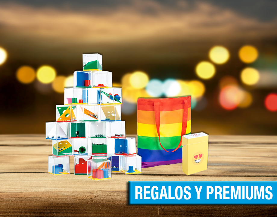 PRODUCTOS PROMOCIONALES REGALOS Y PREMIUMS