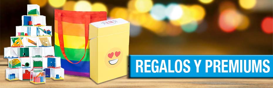 PRODUCTOS PROMOCIONALES REGALOS Y PREMIUMS
