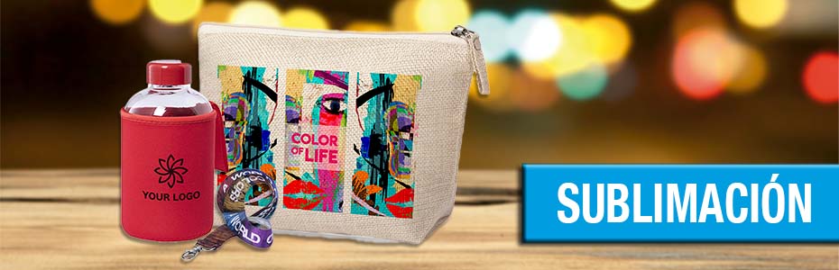 PRODUCTOS PROMOCIONALES SUBLIMACIÓN