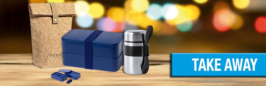 PRODUCTOS PROMOCIONALES TAKE AWAY