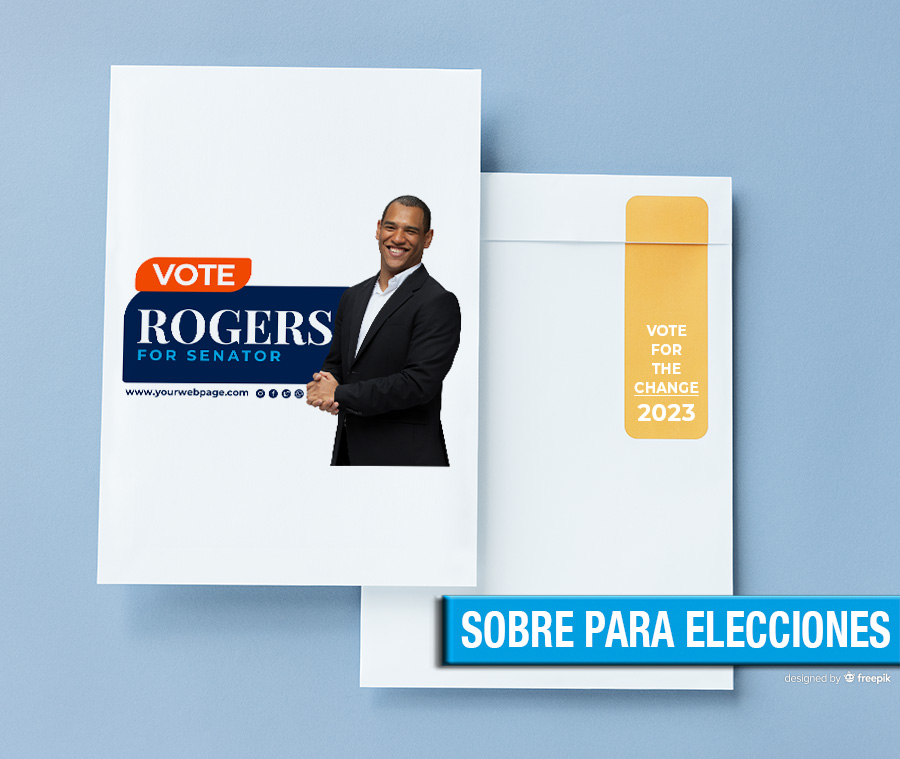 Sobre para elecciones