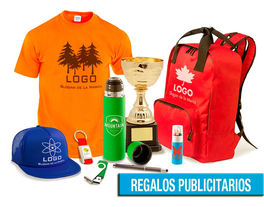 REGALOS PUBLICITARIOS
