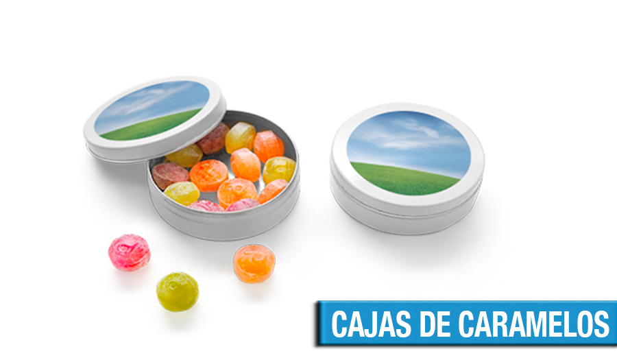 Cajas de caramelos