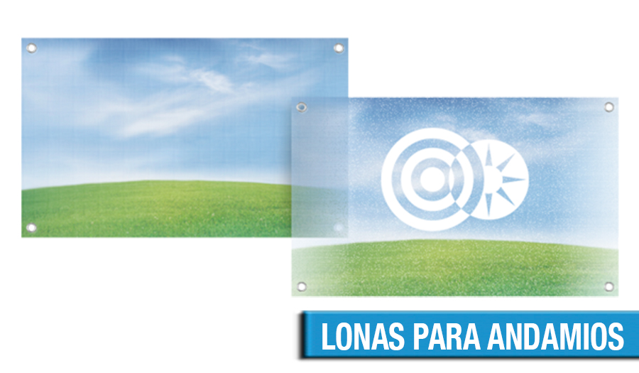 Lonas para andamios