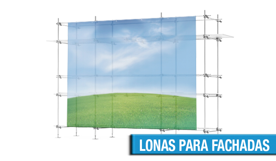 Lonas para fachadas