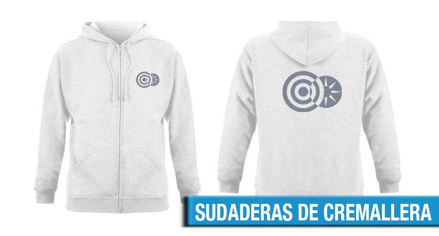 Sudadera de cremallera