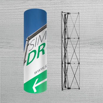 columna expositora