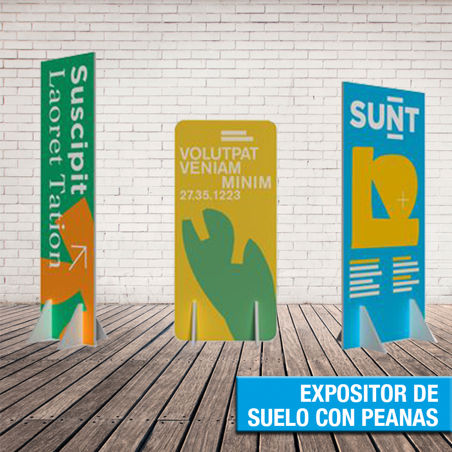 EXPOSITOR CON PEANAS_RECTANGULAR