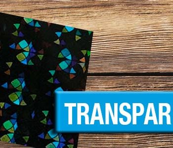 TARJETAS HOLOGRÁFICAS - 1000, Transparente Holográfico Cristal