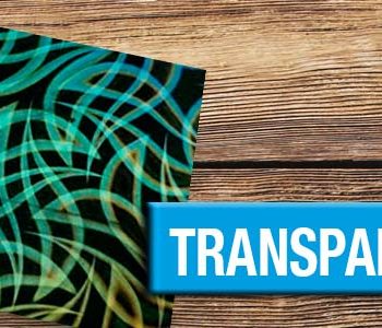TARJETAS HOLOGRÁFICAS - 250, Transparente Holográfico Ondas