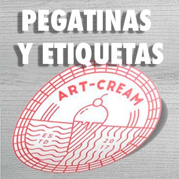 Pegatinas y etiquetas