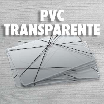 tarjetas de visita pvc transparente portada