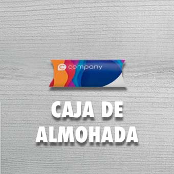 CAJA DE ALMOHADA