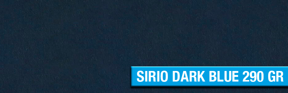 Sirio Dark Blue 290 gr